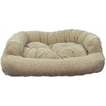 Snoozer Overstuffed Luxury Pet Sofa, X-Large, Navy