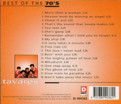 The Best of the 70's