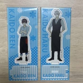 Amazon.co.jp: あべ美幸 SUPER LOVERS アクリルスタンド 海棠晴 海棠零