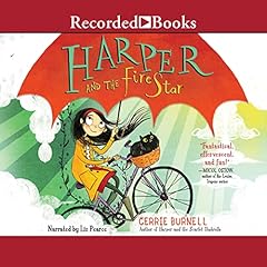 Harper and the Fire Star Audiolibro Por Cerrie Burnell arte de portada