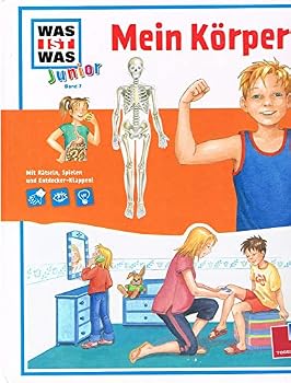 Hardcover WAS IST WAS Junior, Band 7: Mein Körper [German] Book