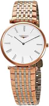 ロンジンレディス腕時計 LA GRANDE CLASSIQUE 　Gold ラ グラン クラシック ドゥ ロンジン クォーツ、イエロー Pvd