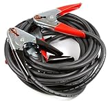 Forney 52865 Battery Jumper Cables, Heavy Duty Number 4, 12-Feet,Black And Red