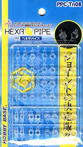 Grappling Hexa Pipe HOBBY BASE PPC-Tn08 fin du scratch-build de tubes en plastique