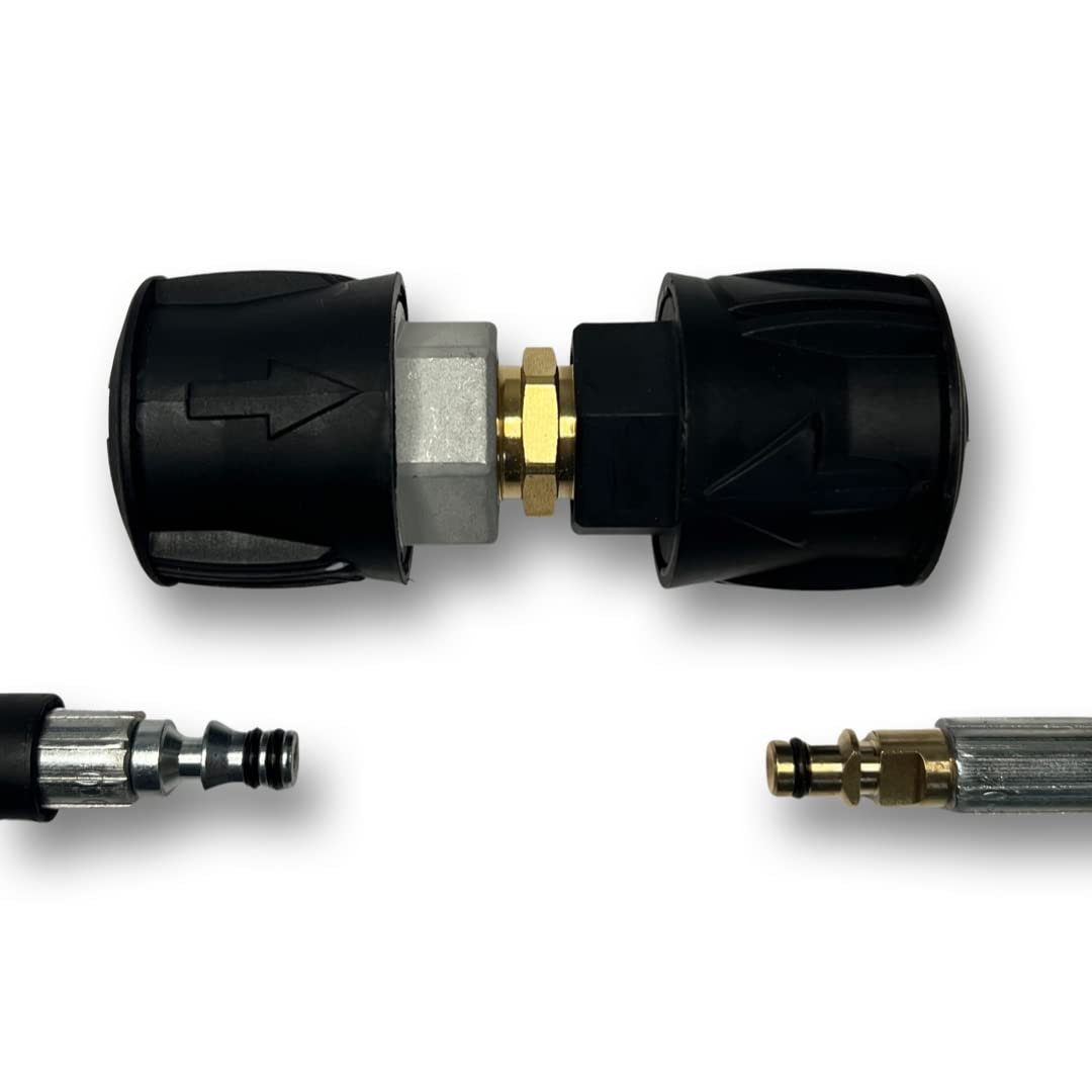 M&M Smartek extensión de lanza compatible con Kärcher/Parkside, M22