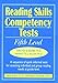 Reading Skills Competency Tests: Fifth Level (Competency Tests for Basic Reading Skills)