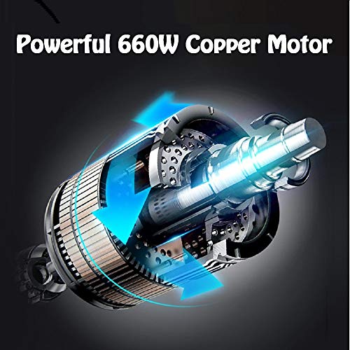 image for ROVSUN 5.8 Quart Stand Mixer, 660W 6-Speed Electric Tilt-Head Kitchen 