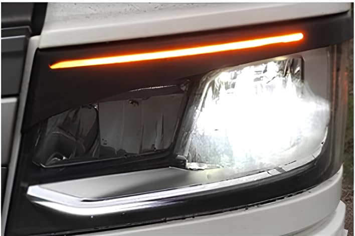2 Pièces Cache Mauvais Œil Plastique Compatible Scania 2017+