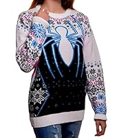 Spider Gwen Christmas Jumper for Women and Men Spiderman Marvel Gift (Size: M)