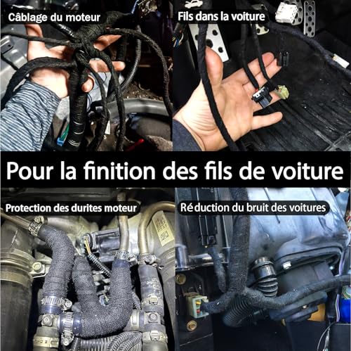 Ruban de câbles résistant à la chaleur CHUANGSEED pour éviter les courts-circuits