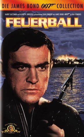 James Bond 007 - Feuerball [VHS] : Sir Sean Connery, Claudine Auger ...