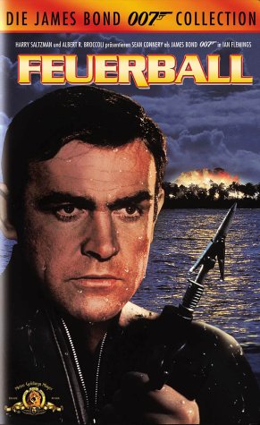 Preisvergleich Produktbild James Bond - Feuerball [VHS]