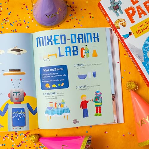 Let\'s Party!: A DIY Illustrated Guide to 10 Fantastic Birthday Parties
