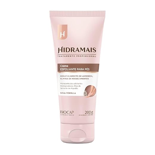 Hidramais Creme Esfoliante Para Os Pés 200G