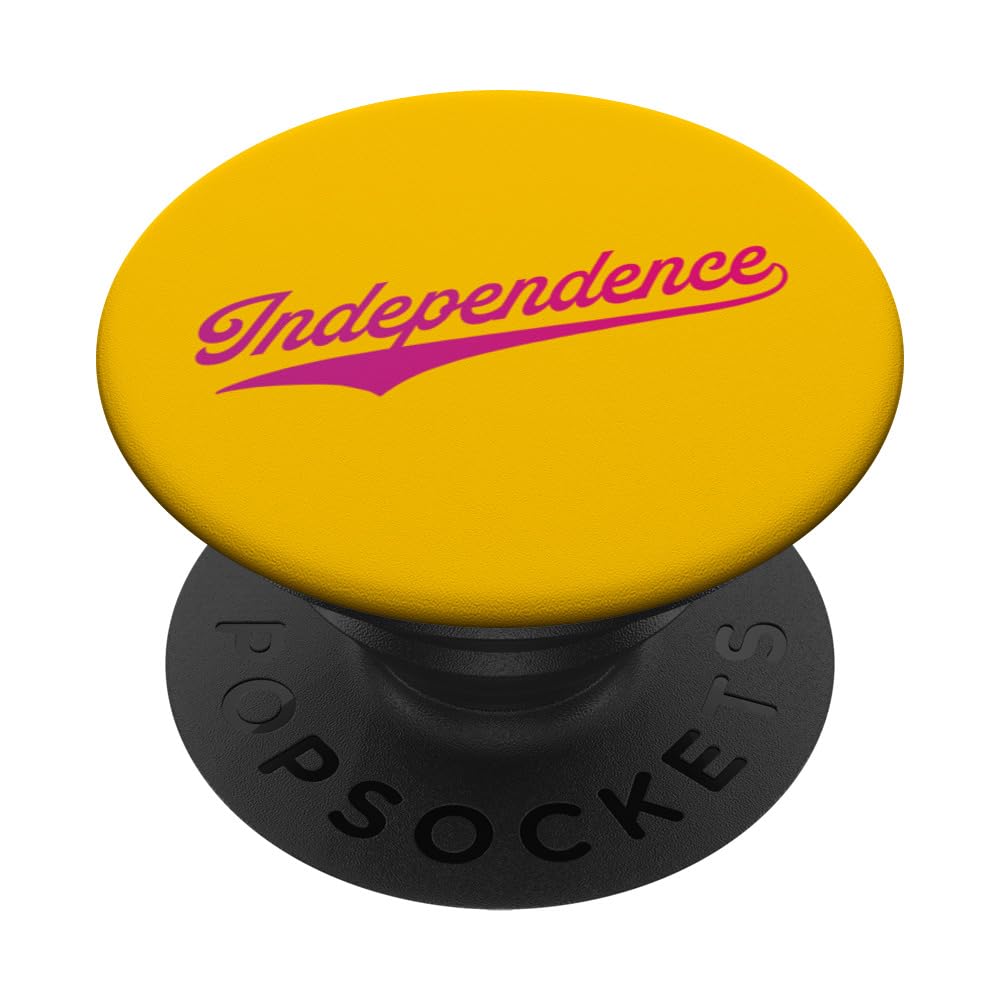 Independence PopSockets Swappable PopGrip, Black