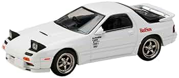 Amazon | 1/64 MAZDA RX-7 (FC3S) RedSuns/頭文字D 高橋涼介 VS