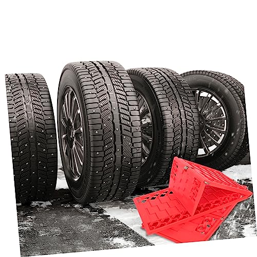 CRAFTHROU 1 Par De Prancha De Neve Pneus Off Road Mudflaps Caminhão Grabber Reacher Ferramenta Pneu