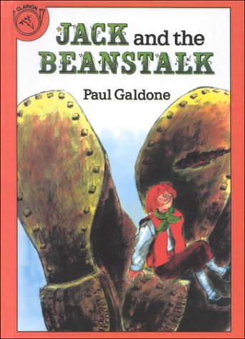 Jack and the Beanstalk 0395288010 Book Cover