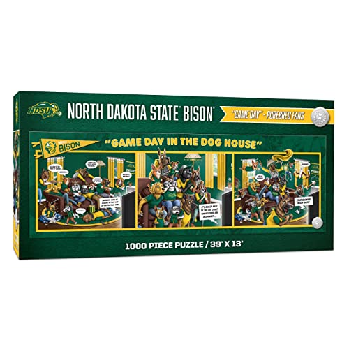Image of YouTheFan NCAA Game Day in the Dog House - 1000pc Puzzle