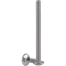 40pcs Metric M4 x 50mm Machine Screws M4 Cabinet Knob Screws SUS 304