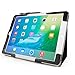 Orzly Multifunctional Built in Stand Case with Auto Sleep Sensors, Strap and Stylus for Apple iPad Pro 9.7 - Black
