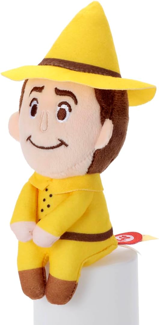 Takara Tomy Arts Curious George Chocori-san Yellow Hat Uncle Height: Approx. 5.5 inches (14 cm)