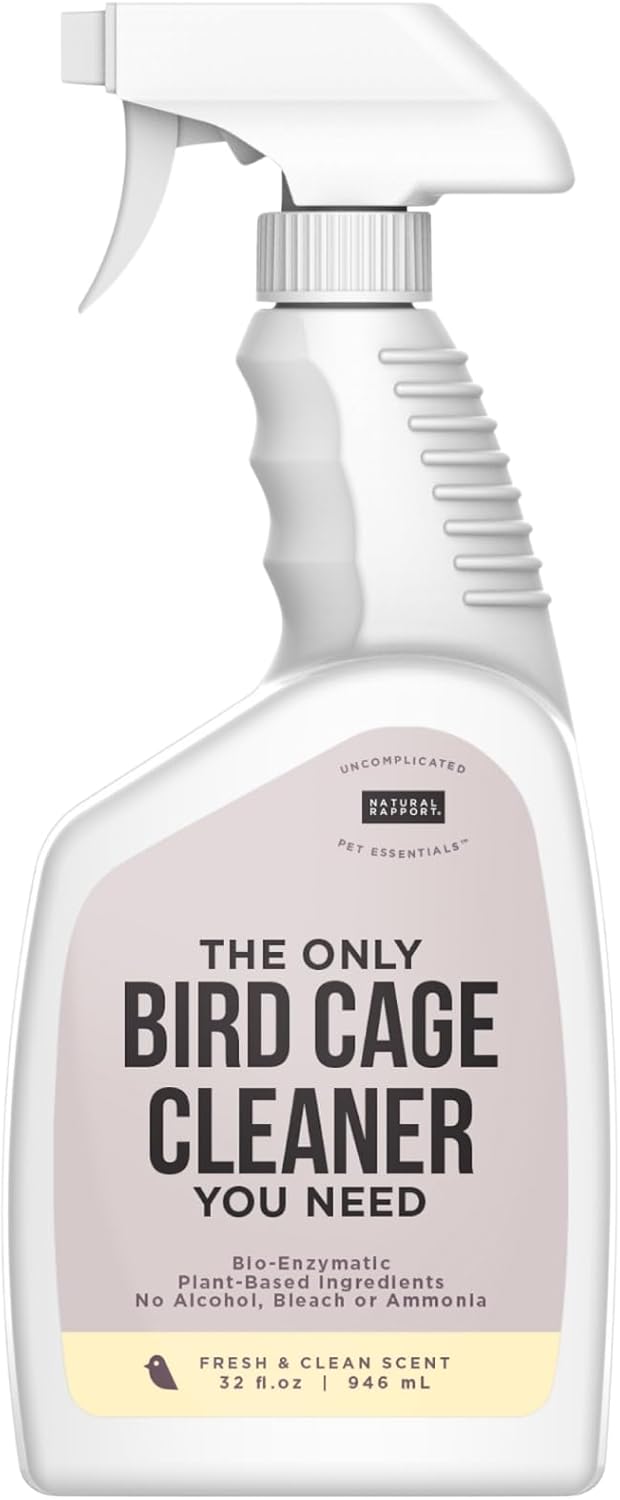 Natural Bird Cage Cleaner