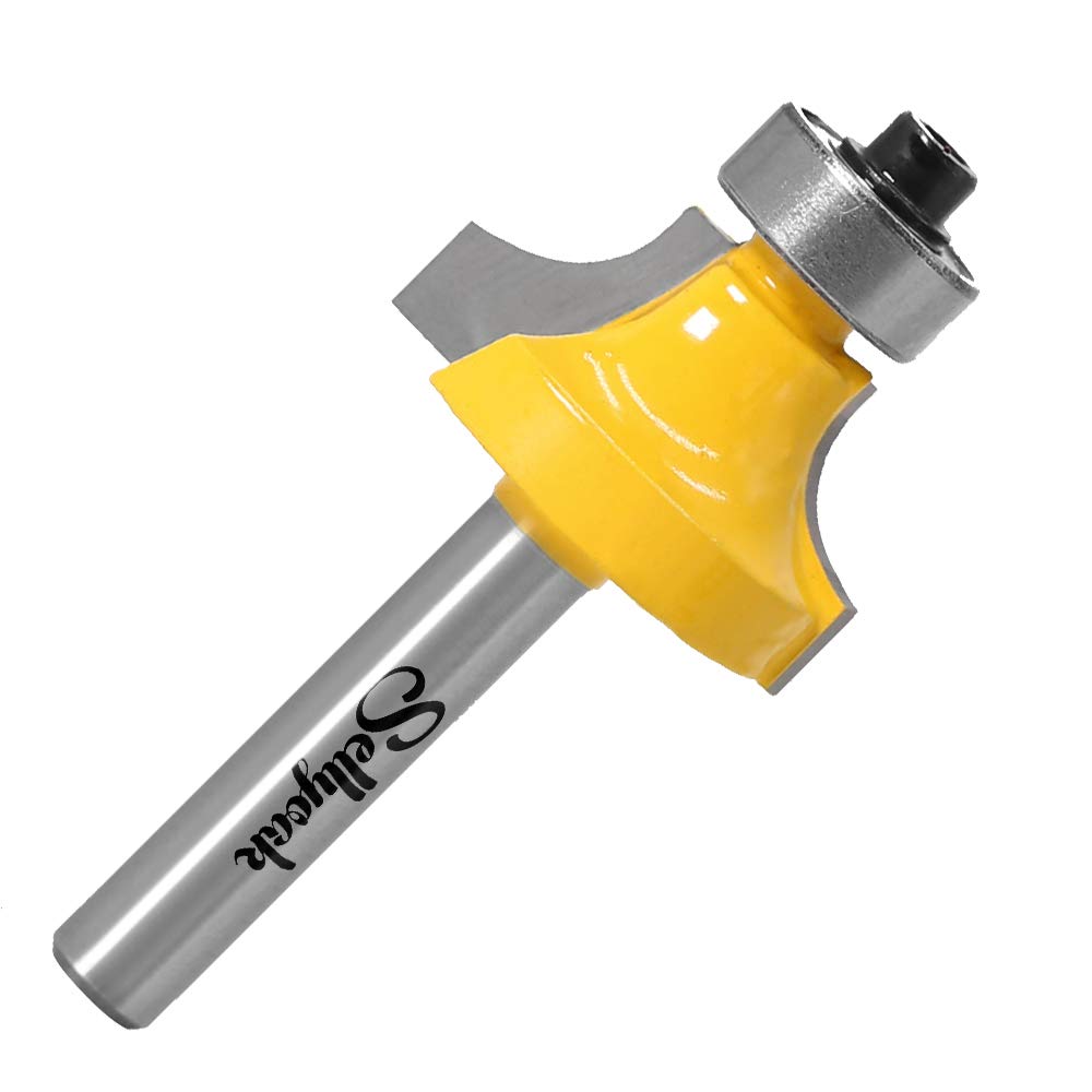 Buy 1 get 1 🔥 1/4-Inch Shank Roundover Edging Router Bits, SellyOak Corner Rounding Edge-Forming Roundover Beading Router Bit Set (1/8 3/16 1/4 5/16 Radius) Up To 40% OFF 1/4-Inch Shank Roundover Edging Router Bits, SellyOak Corner Rounding Edge-Forming Roundover Beading Router Bit Set (1/8 3/16 1/4 5/16 Radius)