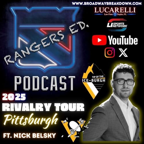 Rivalry Tour 2025: Pittsburgh ft. Nick Belsky + Centennial Jersey thoughts with Oscar/Marc
