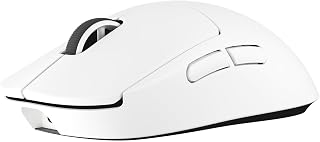 Mouse Wireless Logitech G-Pro X Superlight 2c - Bianco