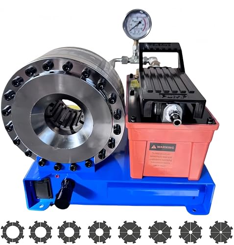 Acdesino Pneumatic Hydraulic Crimping Machine