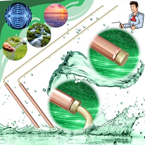 Spiritual Solid Copper And Brass Dowsing Rods For Tracing Spritual ...
