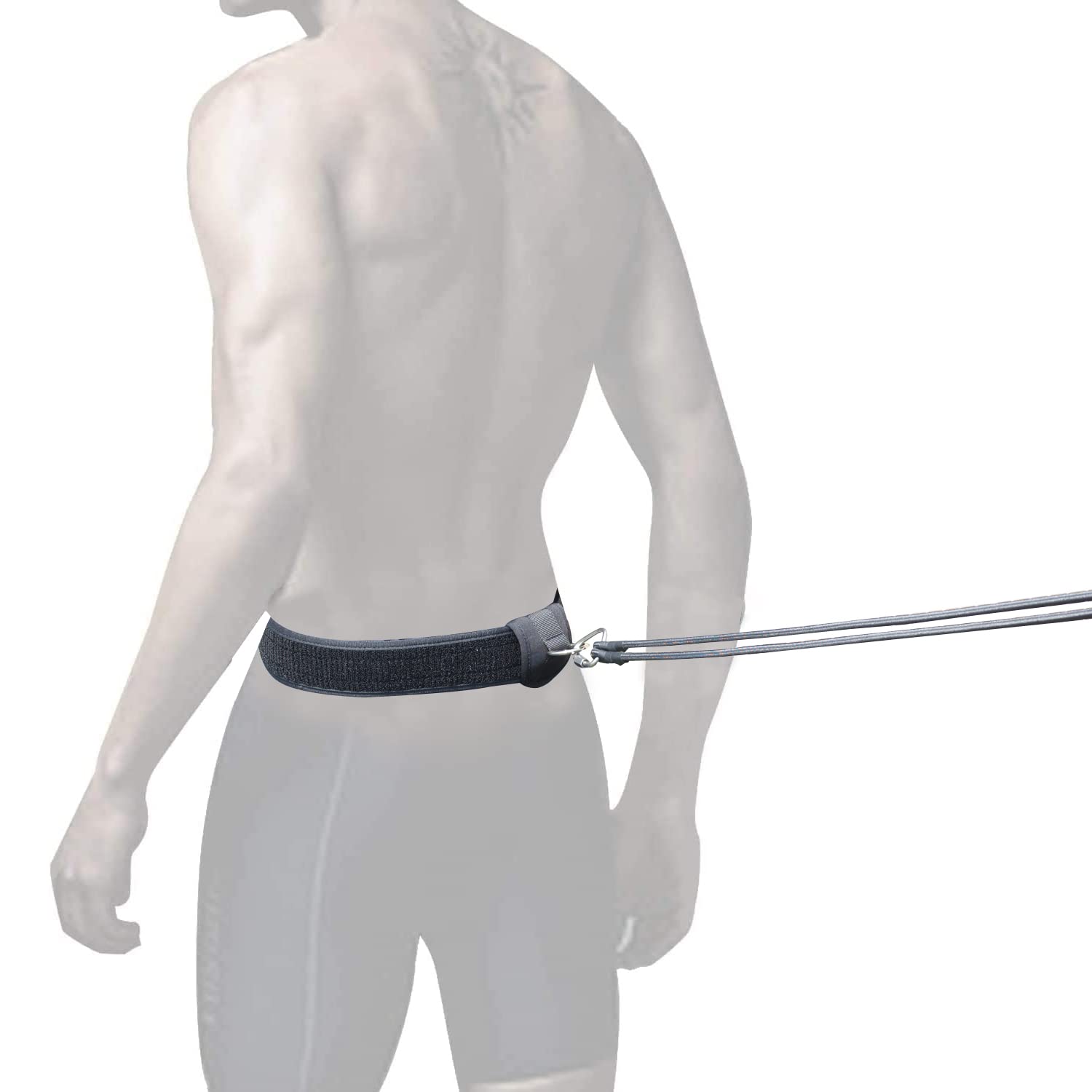 Swim Exercise Bungee Cord UCEDER Swim Resistance Belt - Stationary Swimming  Tether With Bungee Cord For Pool Training Swim Tether For Pool