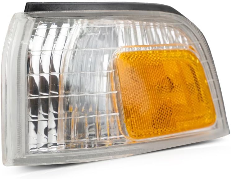 For 1990 1991 Honda Accord Front Side Marker Light Driver Side Lens and Housing For HO2550110