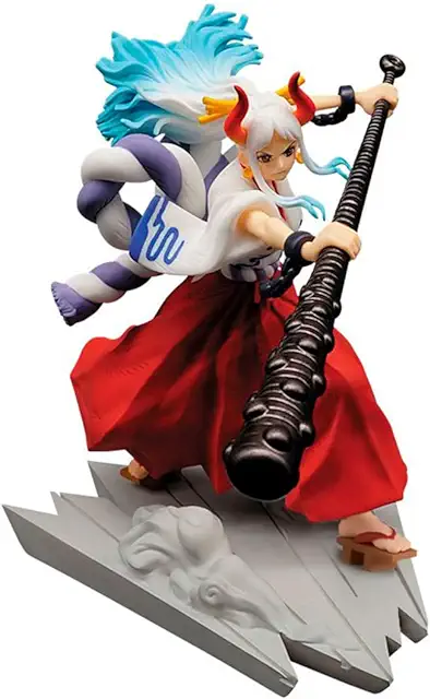 Figurina Yamato One Piece Banpresto - Collezione 11cm Multicolore