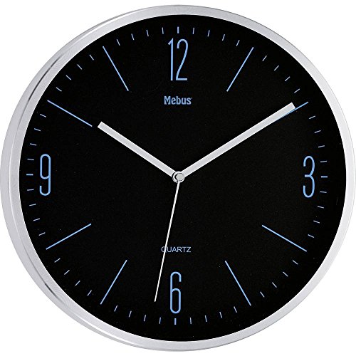 Preisvergleich Produktbild Mebus 16317 Quarz-Wanduhr