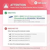 mCover Hard Shell Case Only Compatible for Samsung Galaxy Chromebook Go (14" XE340XDA / XE345XDA Series, Clear) - Image 2