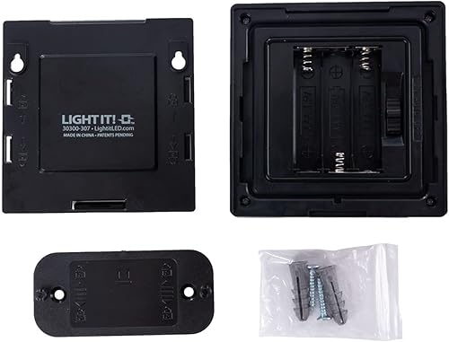 Miniatura 6 de LIGHT IT! by Fulcrum, 30300-307 Luz de sensor de brillo suave, bronce, paquete individual