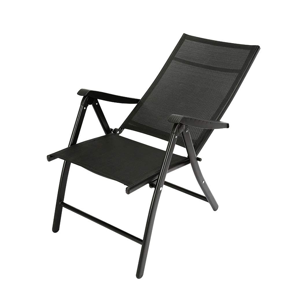 Chaise de camping pliable extra large pour terrasse et plage