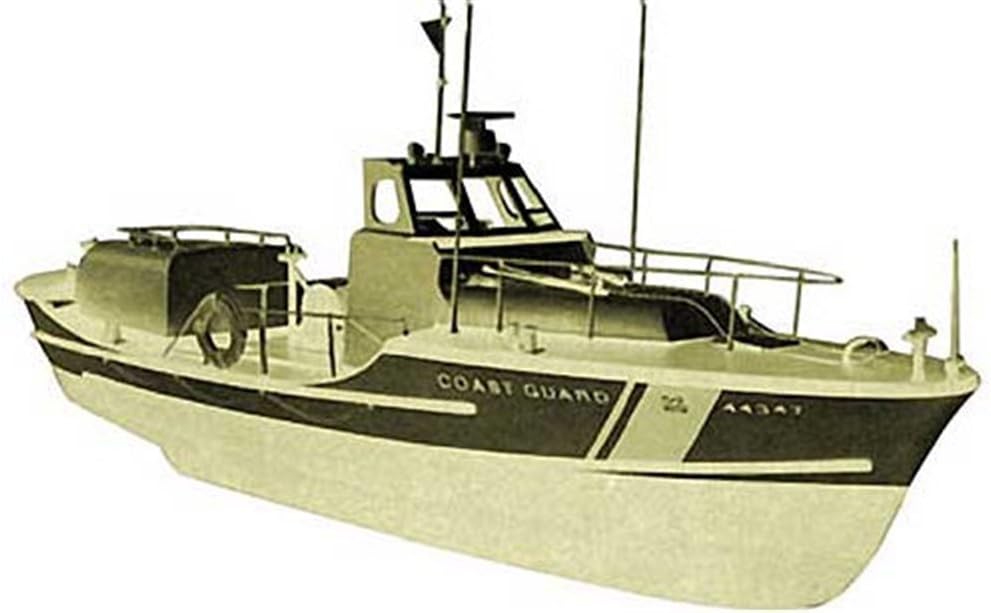 US Coast Guard Lifeboat Wooden Boat Kit by Dumas