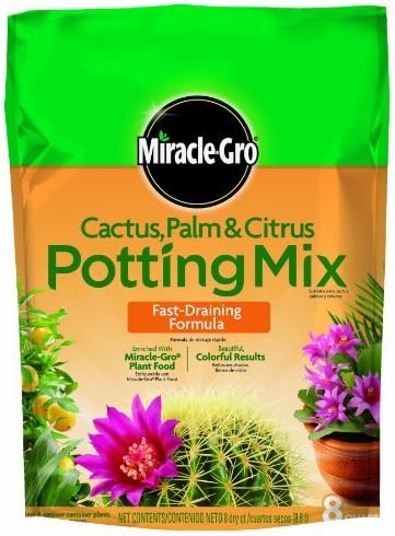 Miracle-Gro 72078500 Palm Cactus/Citrs Mx5