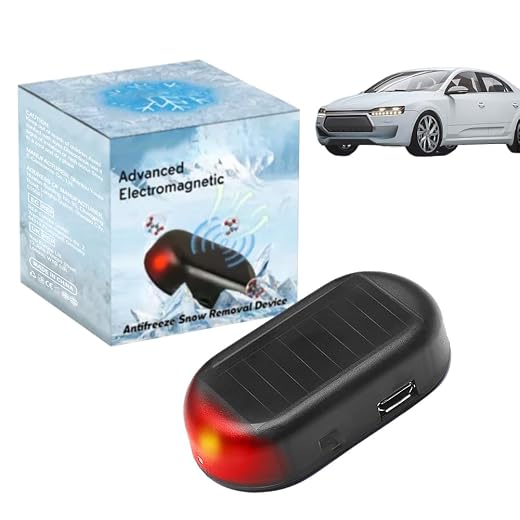 Electromagnetic Molecular Interference Antifreeze Snow Removal Tool, Car Kinetic Molecular Heating De-Icer Car De-Icer Electromagnetic Anti Frost (1 Piece)