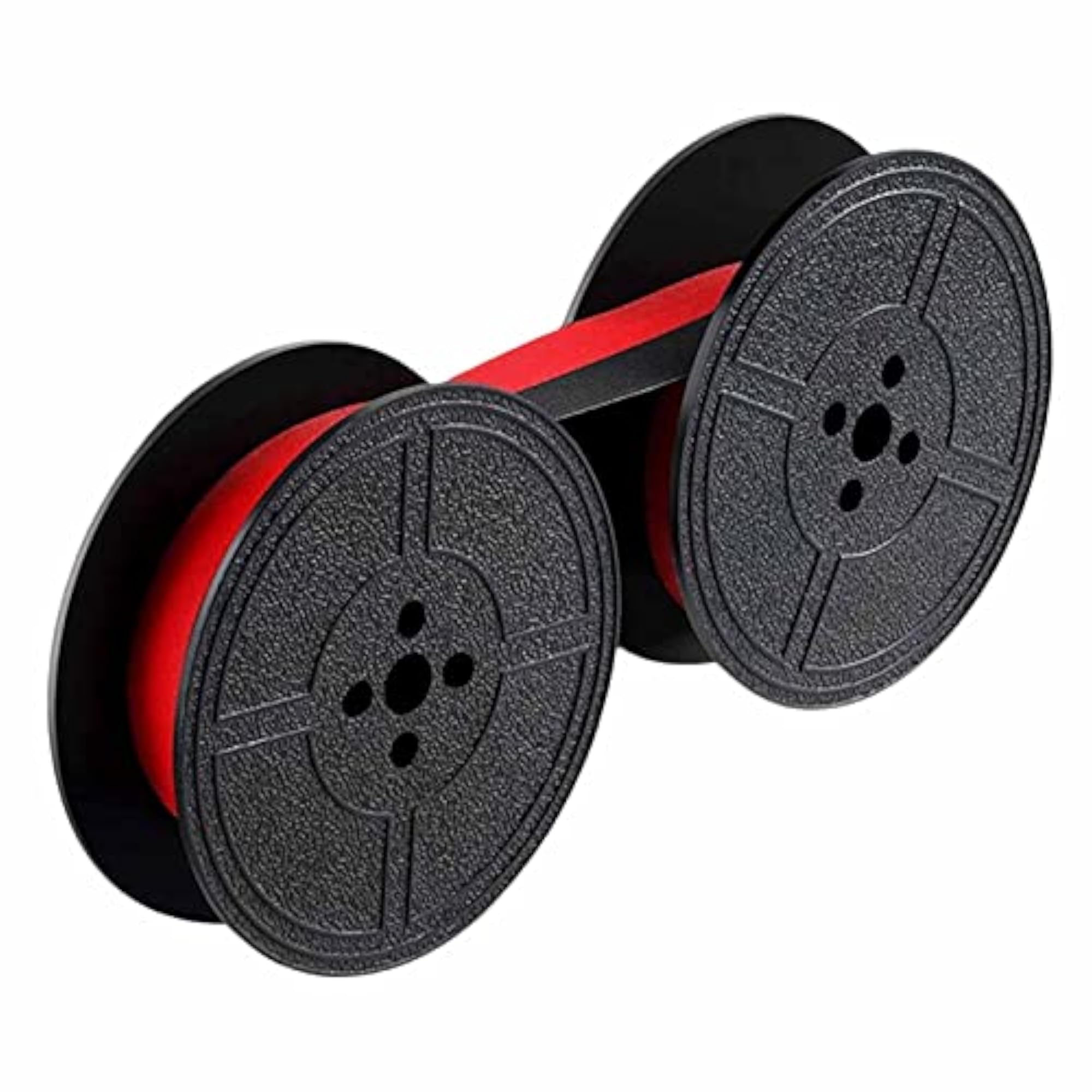 Universal Typewriter Ribbon Twin Spool Red and Black Ink