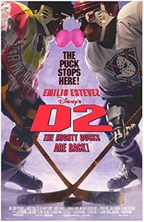 D2 The Mighty Ducks Poster Movie (27 x 40 Inches - 69cm x 102cm) (1994)