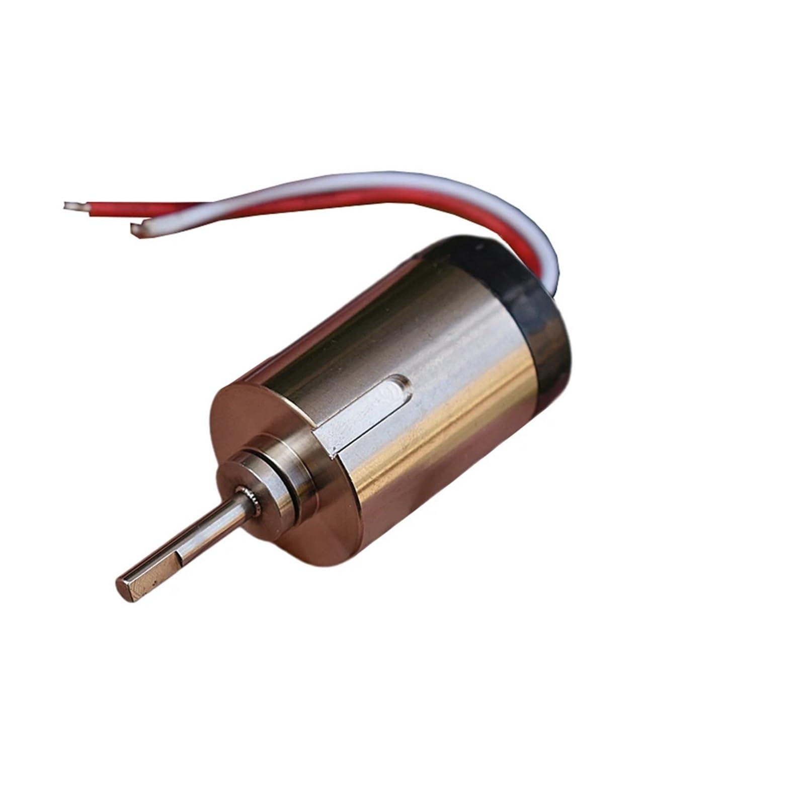 Motor DC6V 13800RPM potencia del Motor 1,3 W rodamiento de bolas frontal tierras raras Motor magnético medio fuerte reemplazar Motor Sin Núcleo 2233