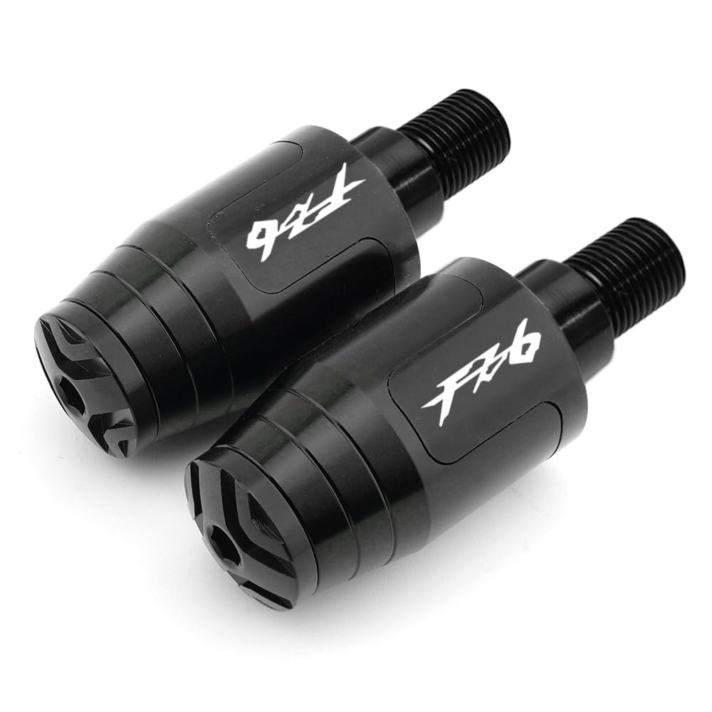 Recambios FZ6 para moto de 2004 a 2010 con manillar de 22mm negro que reduce la vibracion diaria