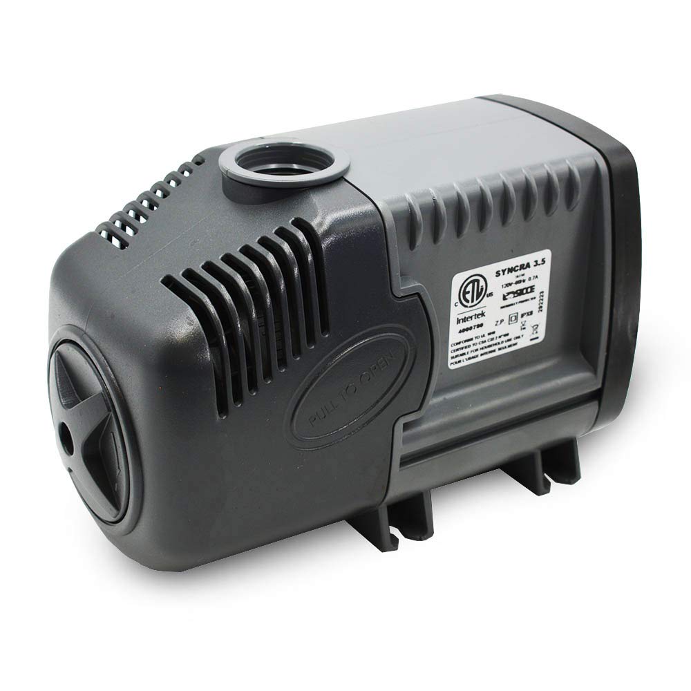 SICCE Syncra Silent 3.5 Multi-Purpose Pump, designed for freshwater and saltwater