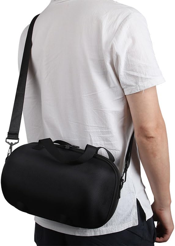 Hard Travel Carrying Case for Harman Kardon Allure Essentia Speaker, Portable Storage Bag Organizer Hard Shell Carrying Shoulder Case Bag Organizers (Gray Lining)