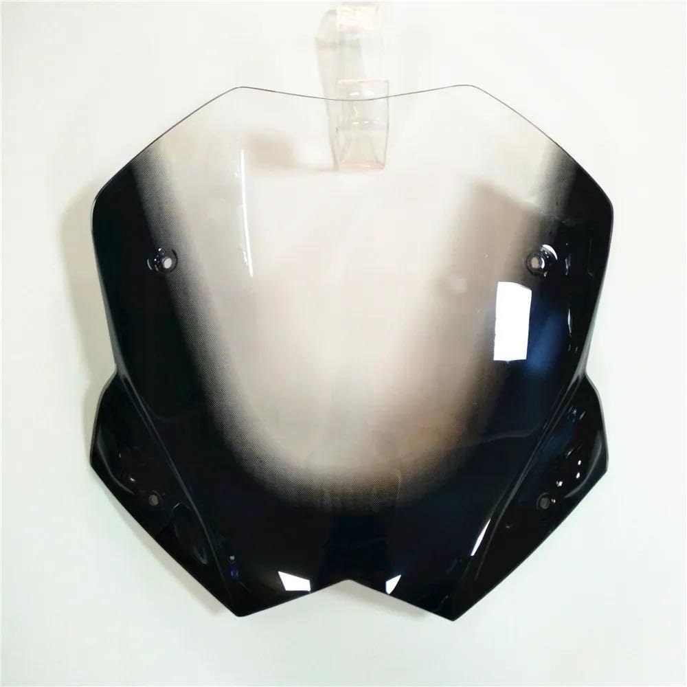 Pare-Brise Bulle Sport Fumé Pour Yamaha TMAX 530 (2012-2016) - Haute Protection Anti-Vent & Insectes
