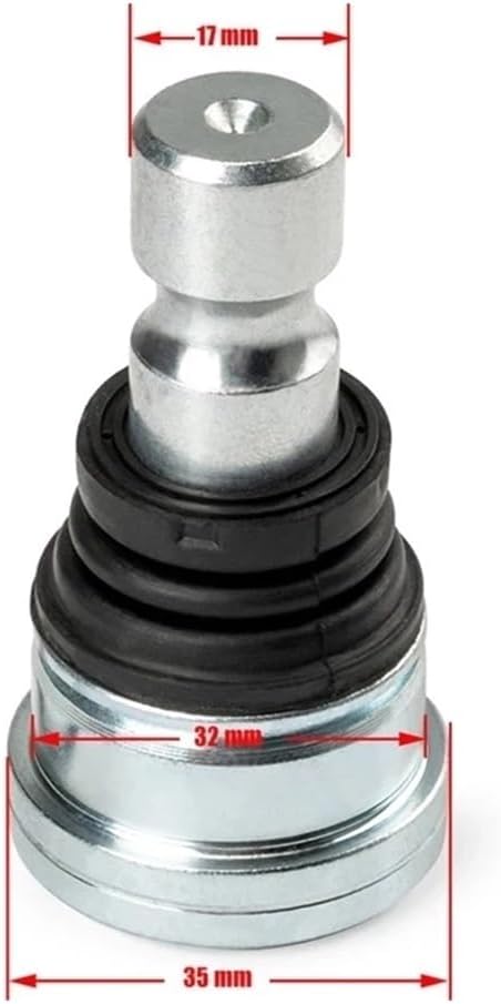 4 Pcs Ball Joints 7061220 Ball Joint Fit For RZR 570 800 900 Scrambler 1000 Sportsman XP X5 550 850 1000
